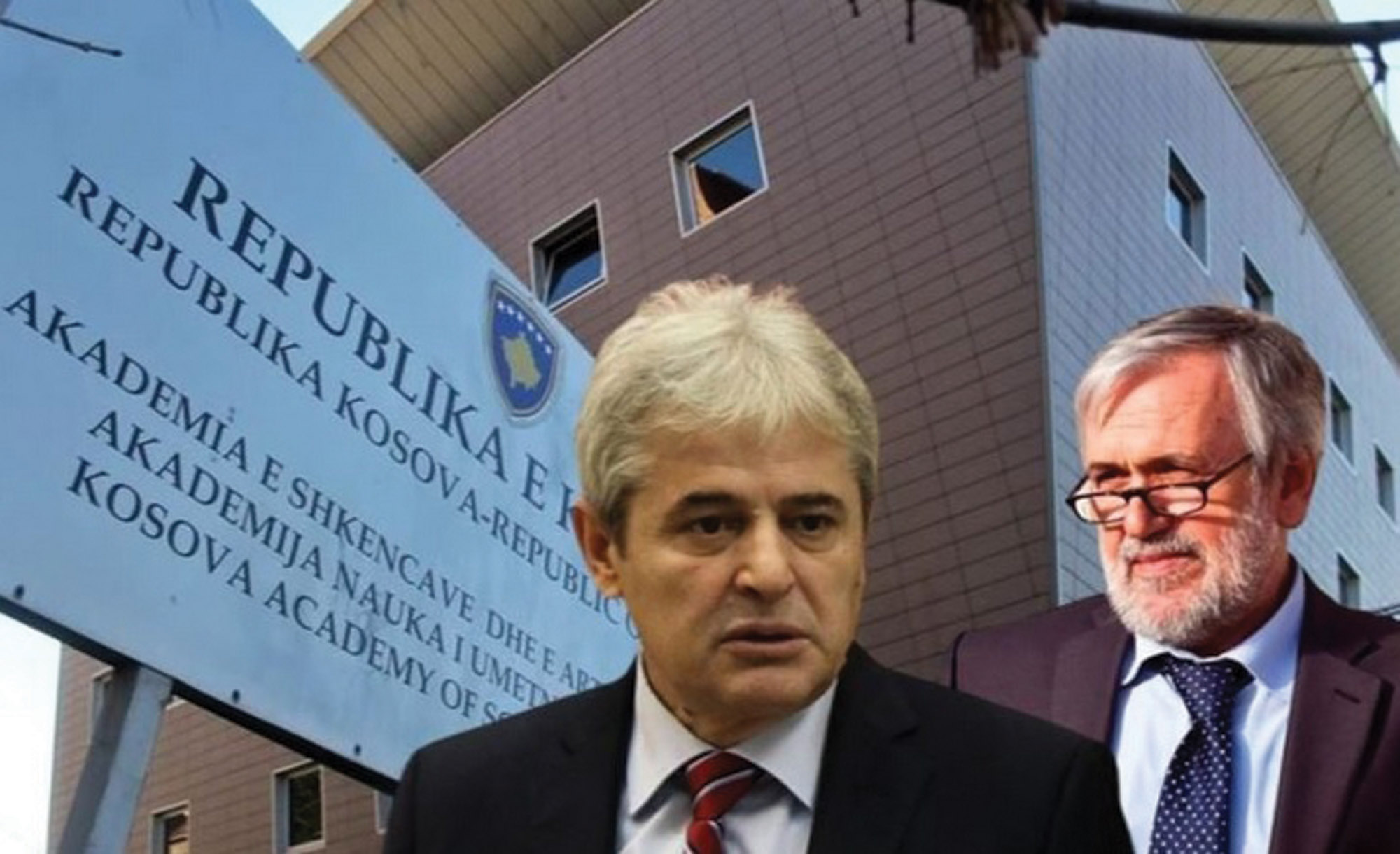 Pishmanllëku akademik i ASHAK-ut për Ali Ahmetin - revistashenja.com